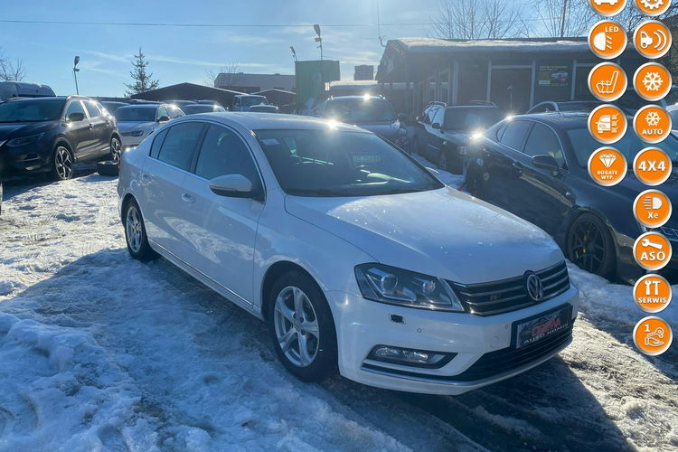 Volkswagen Passat 2.0tdi 177KM 4-Motion R-Line skóry ledy bi xenon Webasto 1.r. Gwarancj zdjęcie 1