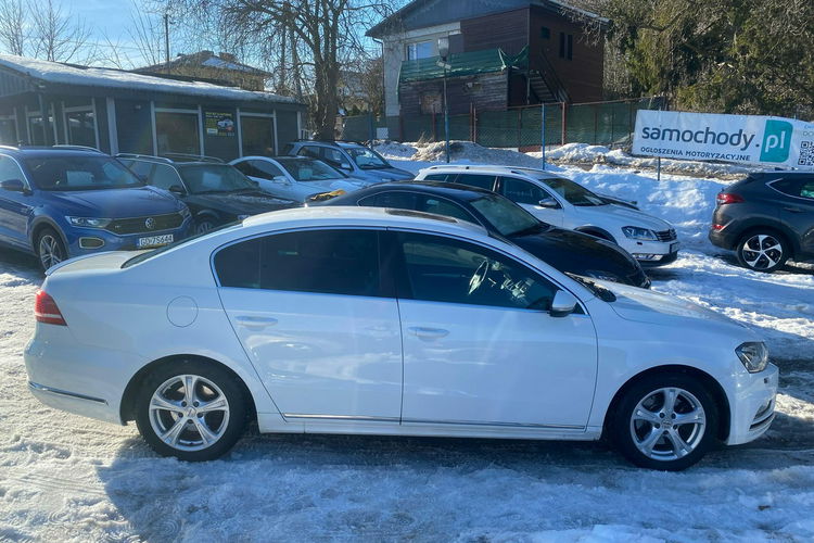 Volkswagen Passat 2.0tdi 177KM 4-Motion R-Line skóry ledy bi xenon Webasto 1.r. Gwarancj zdjęcie 19