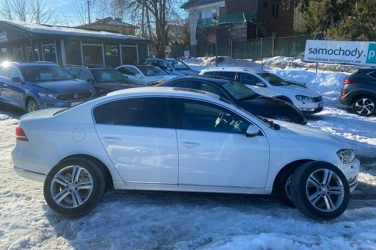 Volkswagen Passat 2.0tdi 177KM 4-Motion R-Line skóry ledy bi xenon Webasto 1.r. Gwarancj zdjęcie 20