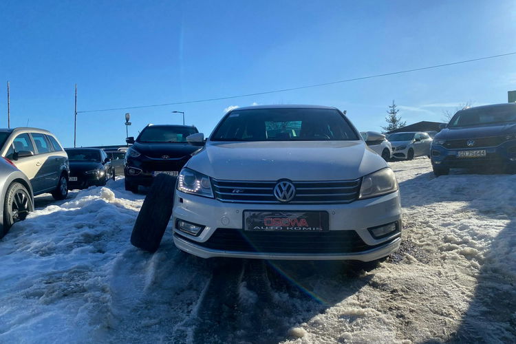 Volkswagen Passat 2.0tdi 177KM 4-Motion R-Line skóry ledy bi xenon Webasto 1.r. Gwarancj zdjęcie 22