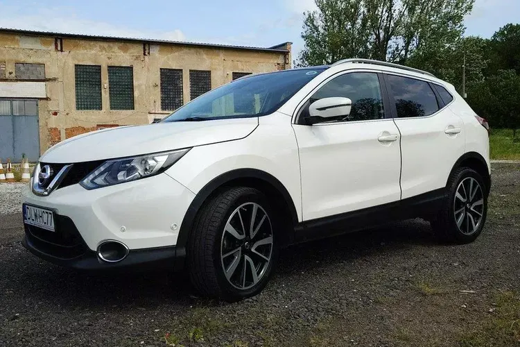 Nissan qashqai zdjęcie 2