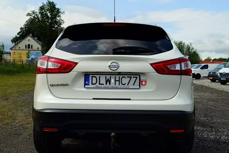 Nissan qashqai zdjęcie 7