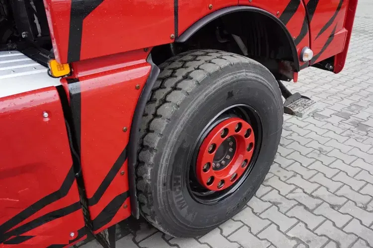 MAN TGX 33.640 6x4 / DMC 70000 kg / 280 tys. km zdjęcie 12