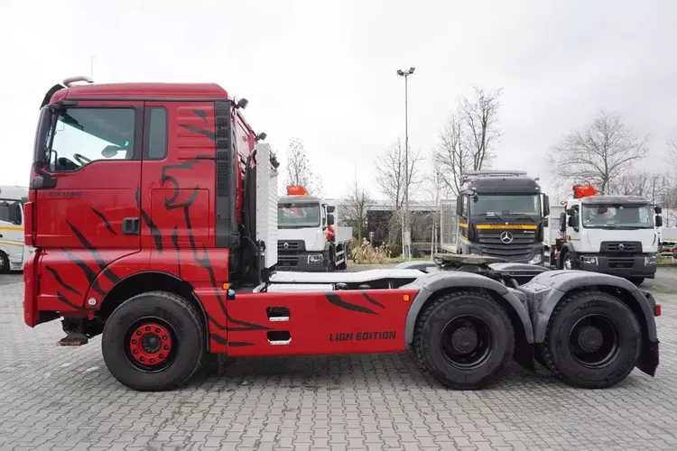 MAN TGX 33.640 6x4 / DMC 70000 kg / 280 tys. km zdjęcie 2