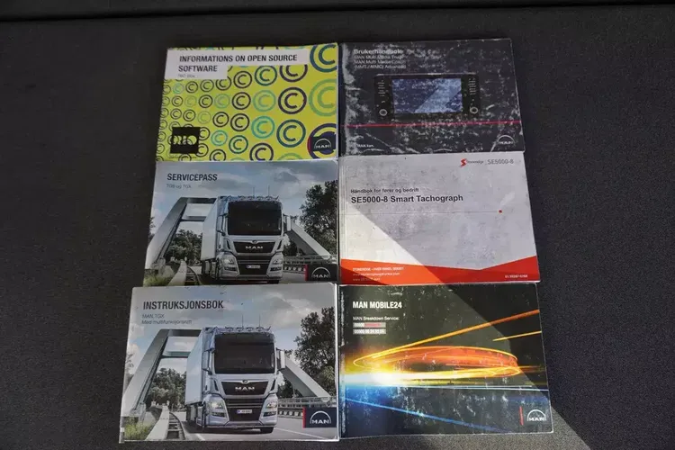 MAN TGX 33.640 6x4 / DMC 70000 kg / 280 tys. km zdjęcie 30