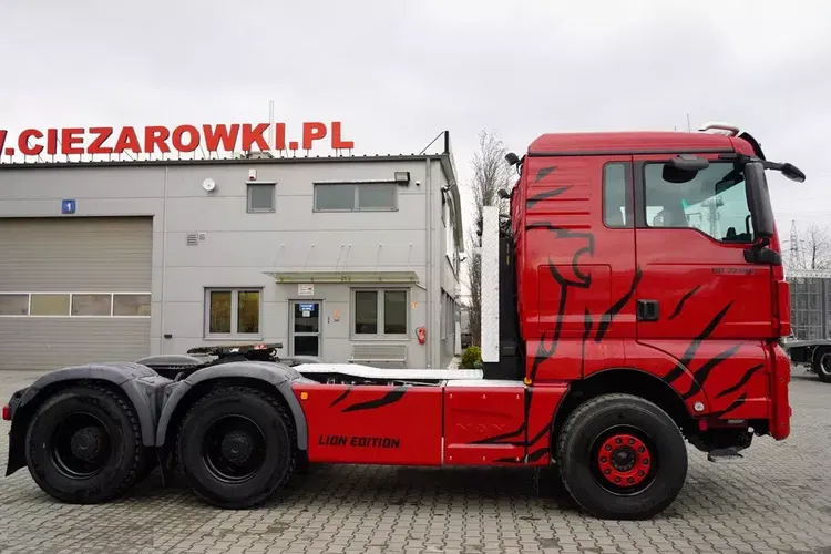 MAN TGX 33.640 6x4 / DMC 70000 kg / 280 tys. km zdjęcie 5