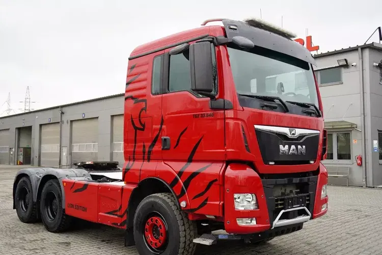 MAN TGX 33.640 6x4 / DMC 70000 kg / 280 tys. km zdjęcie 6