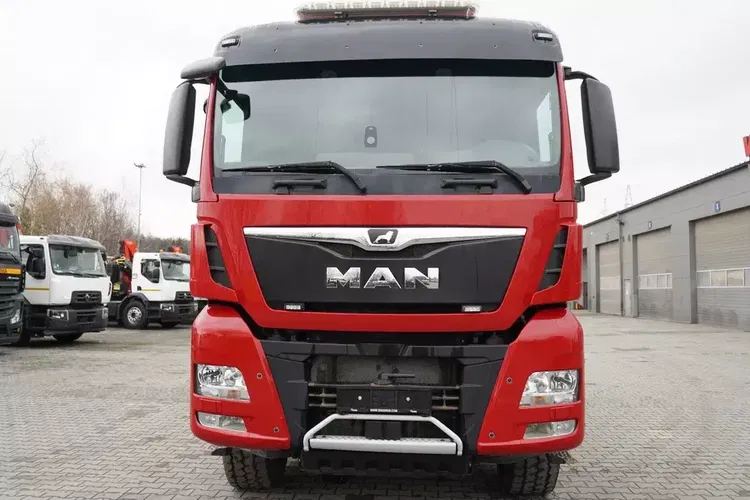 MAN TGX 33.640 6x4 / DMC 70000 kg / 280 tys. km zdjęcie 7