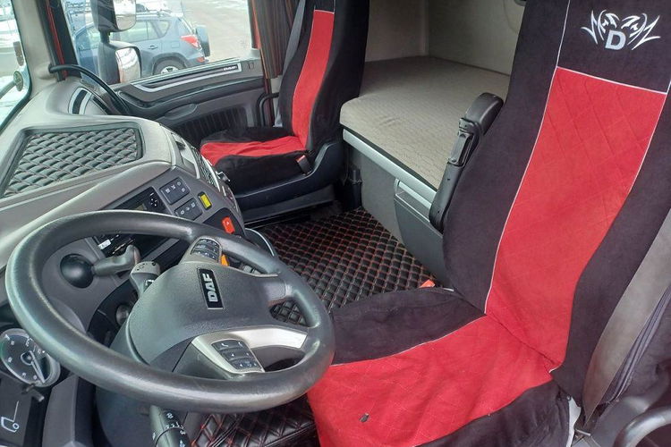 DAF XF 480 FT zdjęcie 8