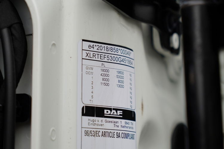 DAF XG 480 / RETARDER / KLIMATYZACJA POSTOJOWA / POLSKI SALON / PO KONTRAKCIE SERWISOWYM zdjęcie 37