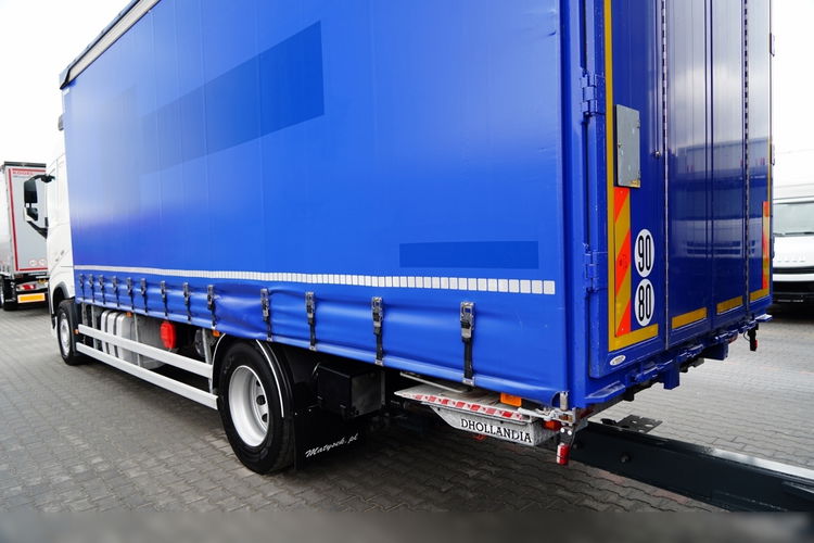 Volvo FH 500 / TANDEM PRZEJAZDOWY 120 M3 / WINDA / KLIMATYZACJA POSTOJOWA / + FRUEHAUF / OŚ PODNOSZONA / SAF / MOCNA PODŁOGA  4x2 zdjęcie 10