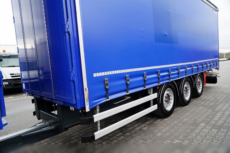 Volvo FH 500 / TANDEM PRZEJAZDOWY 120 M3 / WINDA / KLIMATYZACJA POSTOJOWA / + FRUEHAUF / OŚ PODNOSZONA / SAF / MOCNA PODŁOGA  4x2 zdjęcie 11