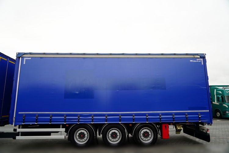 Volvo FH 500 / TANDEM PRZEJAZDOWY 120 M3 / WINDA / KLIMATYZACJA POSTOJOWA / + FRUEHAUF / OŚ PODNOSZONA / SAF / MOCNA PODŁOGA  4x2 zdjęcie 12