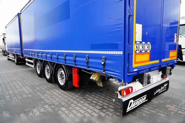 Volvo FH 500 / TANDEM PRZEJAZDOWY 120 M3 / WINDA / KLIMATYZACJA POSTOJOWA / + FRUEHAUF / OŚ PODNOSZONA / SAF / MOCNA PODŁOGA  4x2 zdjęcie 13