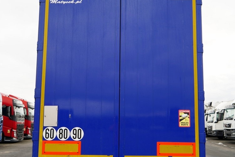 Volvo FH 500 / TANDEM PRZEJAZDOWY 120 M3 / WINDA / KLIMATYZACJA POSTOJOWA / + FRUEHAUF / OŚ PODNOSZONA / SAF / MOCNA PODŁOGA  4x2 zdjęcie 14