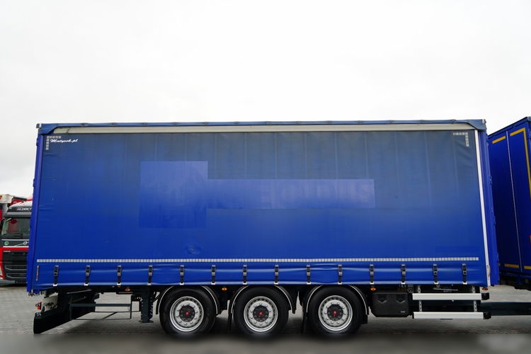 Volvo FH 500 / TANDEM PRZEJAZDOWY 120 M3 / WINDA / KLIMATYZACJA POSTOJOWA / + FRUEHAUF / OŚ PODNOSZONA / SAF / MOCNA PODŁOGA  4x2 zdjęcie 16