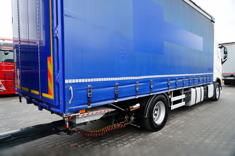 Volvo FH 500 / TANDEM PRZEJAZDOWY 120 M3 / WINDA / KLIMATYZACJA POSTOJOWA / + FRUEHAUF / OŚ PODNOSZONA / SAF / MOCNA PODŁOGA  4x2 zdjęcie 18