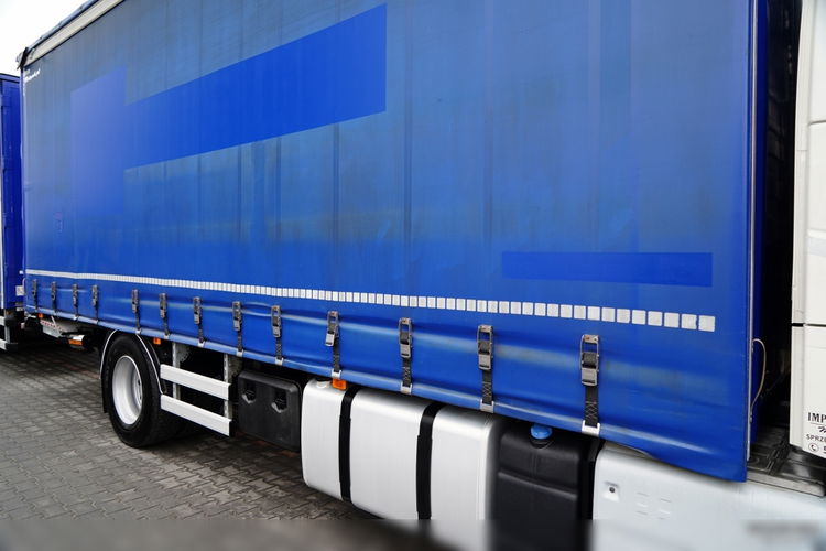 Volvo FH 500 / TANDEM PRZEJAZDOWY 120 M3 / WINDA / KLIMATYZACJA POSTOJOWA / + FRUEHAUF / OŚ PODNOSZONA / SAF / MOCNA PODŁOGA  4x2 zdjęcie 20