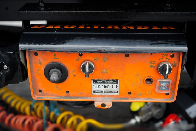 Volvo FH 500 / TANDEM PRZEJAZDOWY 120 M3 / WINDA / KLIMATYZACJA POSTOJOWA / + FRUEHAUF / OŚ PODNOSZONA / SAF / MOCNA PODŁOGA  4x2 zdjęcie 21