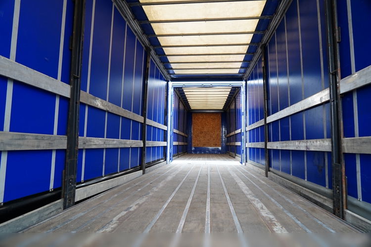 Volvo FH 500 / TANDEM PRZEJAZDOWY 120 M3 / WINDA / KLIMATYZACJA POSTOJOWA / + FRUEHAUF / OŚ PODNOSZONA / SAF / MOCNA PODŁOGA  4x2 zdjęcie 24