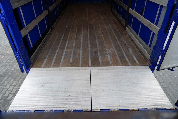 Volvo FH 500 / TANDEM PRZEJAZDOWY 120 M3 / WINDA / KLIMATYZACJA POSTOJOWA / + FRUEHAUF / OŚ PODNOSZONA / SAF / MOCNA PODŁOGA  4x2 zdjęcie 29