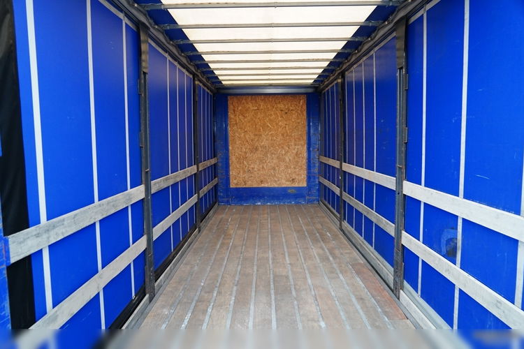 Volvo FH 500 / TANDEM PRZEJAZDOWY 120 M3 / WINDA / KLIMATYZACJA POSTOJOWA / + FRUEHAUF / OŚ PODNOSZONA / SAF / MOCNA PODŁOGA  4x2 zdjęcie 30