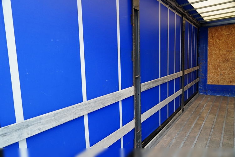 Volvo FH 500 / TANDEM PRZEJAZDOWY 120 M3 / WINDA / KLIMATYZACJA POSTOJOWA / + FRUEHAUF / OŚ PODNOSZONA / SAF / MOCNA PODŁOGA  4x2 zdjęcie 31