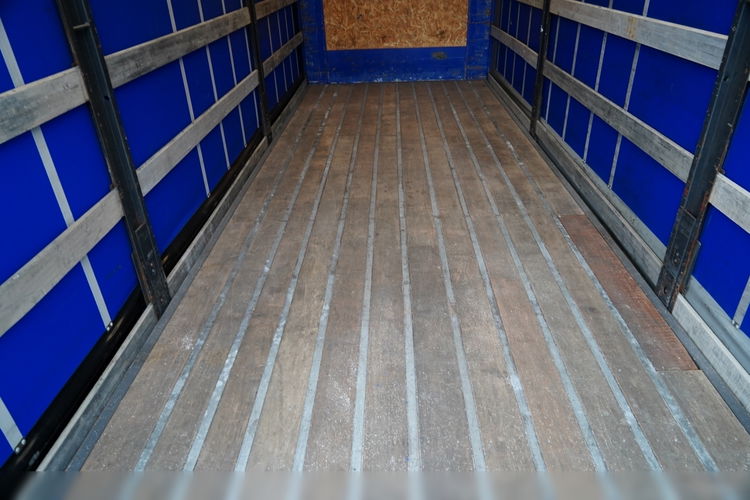 Volvo FH 500 / TANDEM PRZEJAZDOWY 120 M3 / WINDA / KLIMATYZACJA POSTOJOWA / + FRUEHAUF / OŚ PODNOSZONA / SAF / MOCNA PODŁOGA  4x2 zdjęcie 33