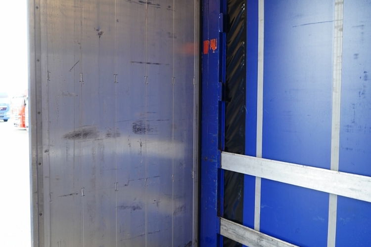 Volvo FH 500 / TANDEM PRZEJAZDOWY 120 M3 / WINDA / KLIMATYZACJA POSTOJOWA / + FRUEHAUF / OŚ PODNOSZONA / SAF / MOCNA PODŁOGA  4x2 zdjęcie 34