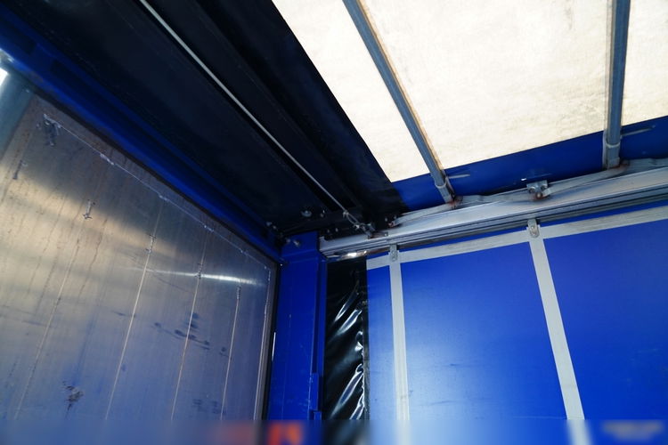 Volvo FH 500 / TANDEM PRZEJAZDOWY 120 M3 / WINDA / KLIMATYZACJA POSTOJOWA / + FRUEHAUF / OŚ PODNOSZONA / SAF / MOCNA PODŁOGA  4x2 zdjęcie 35