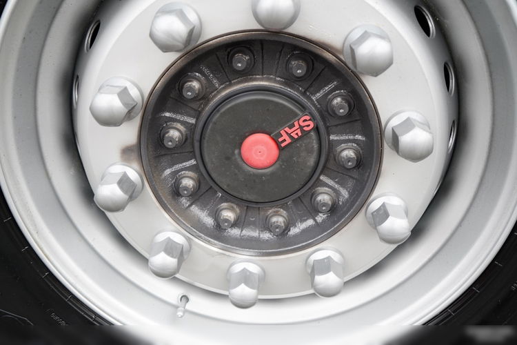 Volvo FH 500 / TANDEM PRZEJAZDOWY 120 M3 / WINDA / KLIMATYZACJA POSTOJOWA / + FRUEHAUF / OŚ PODNOSZONA / SAF / MOCNA PODŁOGA  4x2 zdjęcie 44