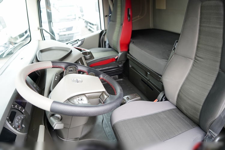 Volvo FH 500 / TANDEM PRZEJAZDOWY 120 M3 / WINDA / KLIMATYZACJA POSTOJOWA / + FRUEHAUF / OŚ PODNOSZONA / SAF / MOCNA PODŁOGA  4x2 zdjęcie 47