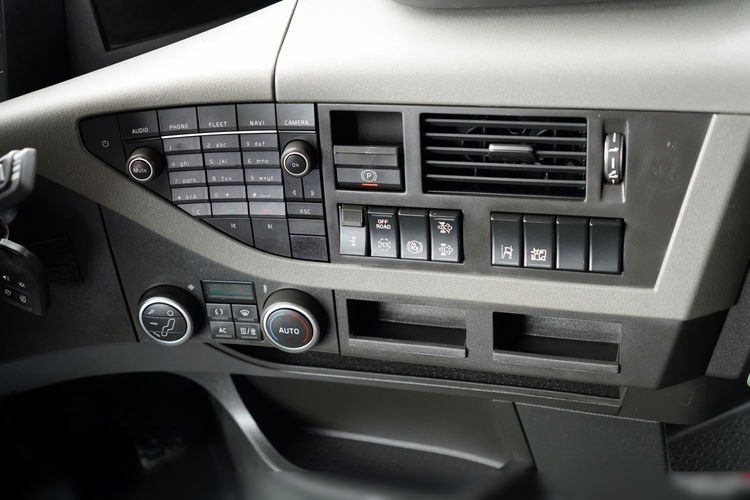 Volvo FH 500 / TANDEM PRZEJAZDOWY 120 M3 / WINDA / KLIMATYZACJA POSTOJOWA / + FRUEHAUF / OŚ PODNOSZONA / SAF / MOCNA PODŁOGA  4x2 zdjęcie 52