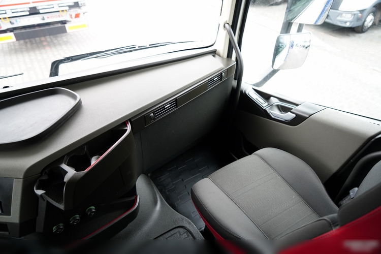 Volvo FH 500 / TANDEM PRZEJAZDOWY 120 M3 / WINDA / KLIMATYZACJA POSTOJOWA / + FRUEHAUF / OŚ PODNOSZONA / SAF / MOCNA PODŁOGA  4x2 zdjęcie 54