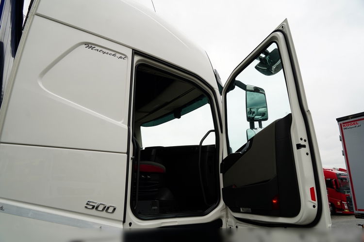 Volvo FH 500 / TANDEM PRZEJAZDOWY 120 M3 / WINDA / KLIMATYZACJA POSTOJOWA / + FRUEHAUF / OŚ PODNOSZONA / SAF / MOCNA PODŁOGA  4x2 zdjęcie 58