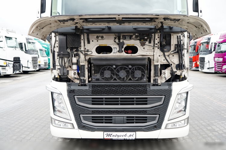 Volvo FH 500 / TANDEM PRZEJAZDOWY 120 M3 / WINDA / KLIMATYZACJA POSTOJOWA / + FRUEHAUF / OŚ PODNOSZONA / SAF / MOCNA PODŁOGA  4x2 zdjęcie 59