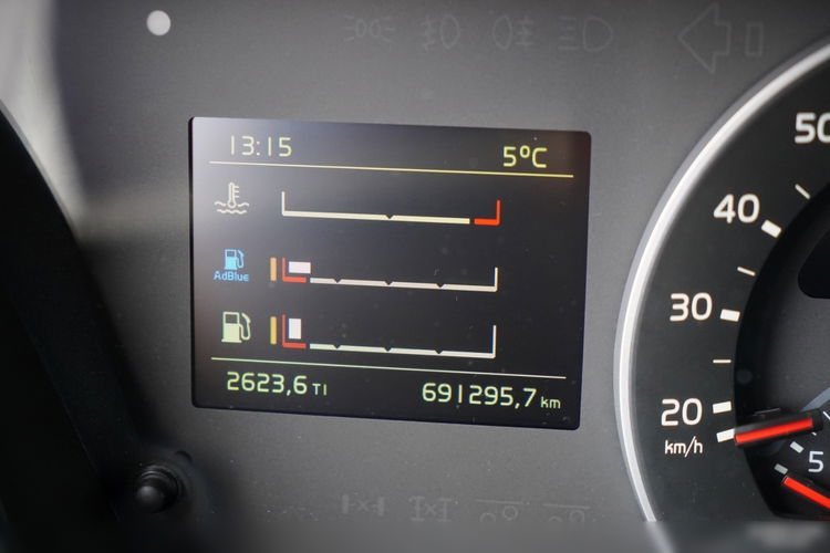 Volvo FH 500 / TANDEM PRZEJAZDOWY 120 M3 / WINDA / KLIMATYZACJA POSTOJOWA / + FRUEHAUF / OŚ PODNOSZONA / SAF / MOCNA PODŁOGA  4x2 zdjęcie 62