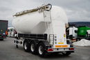 Feldbinder / CEMENTONACZEPA / 2 KOMORY / 37 000 L / SILOS / DO MATERIAŁÓW SYPKICH  / ALUFELGI zdjęcie 6