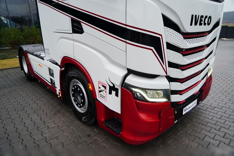 Iveco S-WAY / 510 / RETARDER / KLIMA POSTOJOWA / CAŁA NA PODUSZKACH  zdjęcie 10