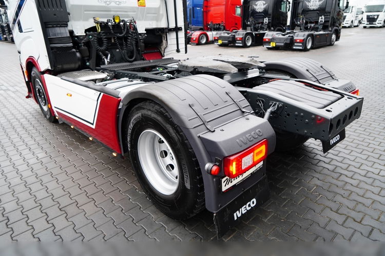 Iveco S-WAY / 510 / RETARDER / KLIMA POSTOJOWA / CAŁA NA PODUSZKACH  zdjęcie 14