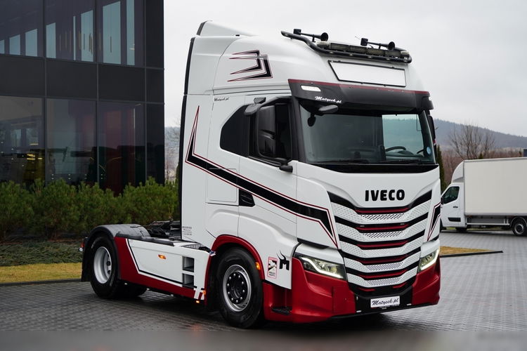 Iveco S-WAY / 510 / RETARDER / KLIMA POSTOJOWA / CAŁA NA PODUSZKACH  zdjęcie 1