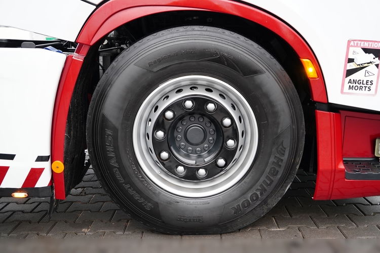 Iveco S-WAY / 510 / RETARDER / KLIMA POSTOJOWA / CAŁA NA PODUSZKACH  zdjęcie 19