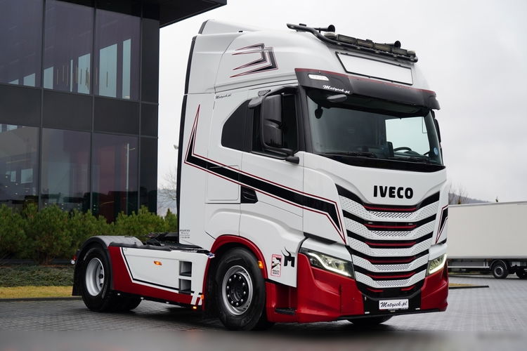 Iveco S-WAY / 510 / RETARDER / KLIMA POSTOJOWA / CAŁA NA PODUSZKACH  zdjęcie 2