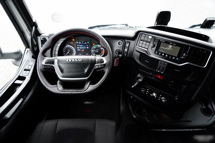 Iveco S-WAY / 510 / RETARDER / KLIMA POSTOJOWA / CAŁA NA PODUSZKACH  zdjęcie 30