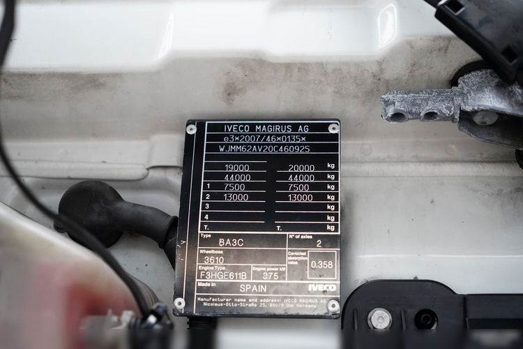 Iveco S-WAY / 510 / RETARDER / KLIMA POSTOJOWA / CAŁA NA PODUSZKACH  zdjęcie 39