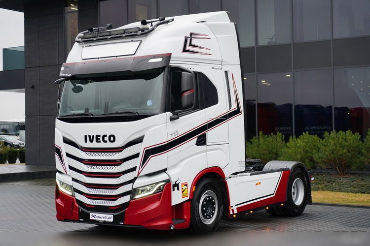 Iveco S-WAY / 510 / RETARDER / KLIMA POSTOJOWA / CAŁA NA PODUSZKACH  zdjęcie 4