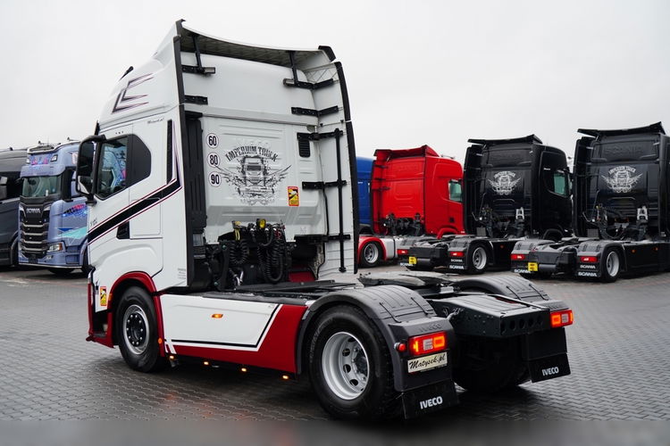 Iveco S-WAY / 510 / RETARDER / KLIMA POSTOJOWA / CAŁA NA PODUSZKACH  zdjęcie 7