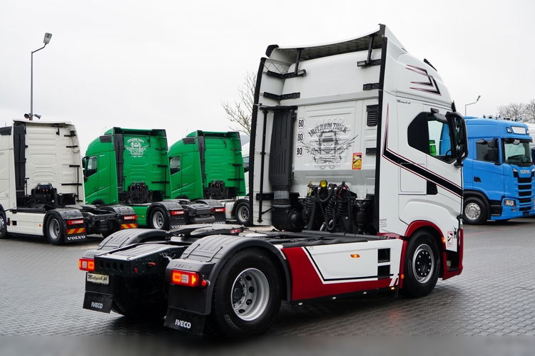 Iveco S-WAY / 510 / RETARDER / KLIMA POSTOJOWA / CAŁA NA PODUSZKACH  zdjęcie 8