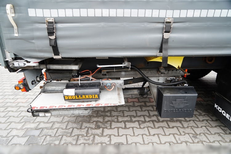 Kogel / FIRANKA / STANDARD / WINDA 2 000 kg  / KOSZ NA PALETY / OŚ PODONOSZONA / SAF  zdjęcie 14