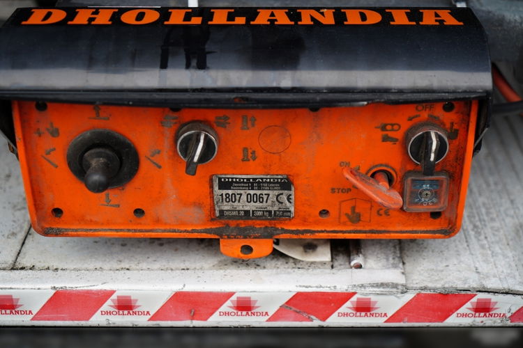 Kogel / FIRANKA / STANDARD / WINDA 2 000 kg  / KOSZ NA PALETY / OŚ PODONOSZONA / SAF  zdjęcie 15